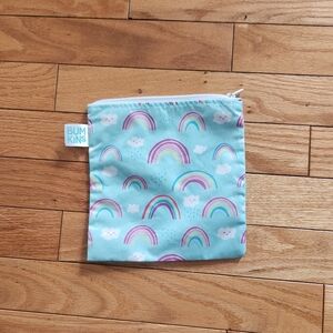Bumkins rainbow reusable snack bag